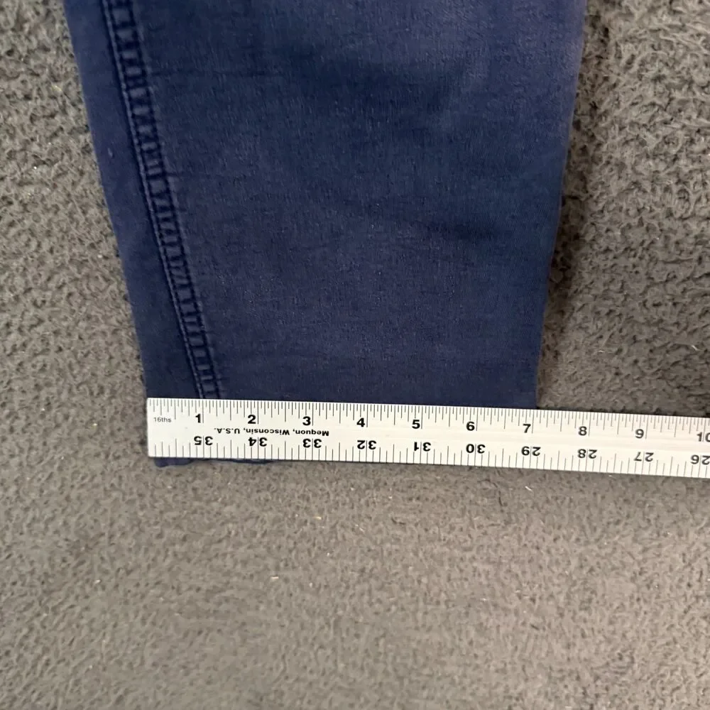 Banana Republic Traveler Jeans Mens 33x30 Blue Slim Fit Stretch Denim Pants